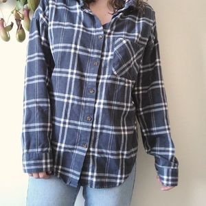 Brandy Melville Oversized Flannel